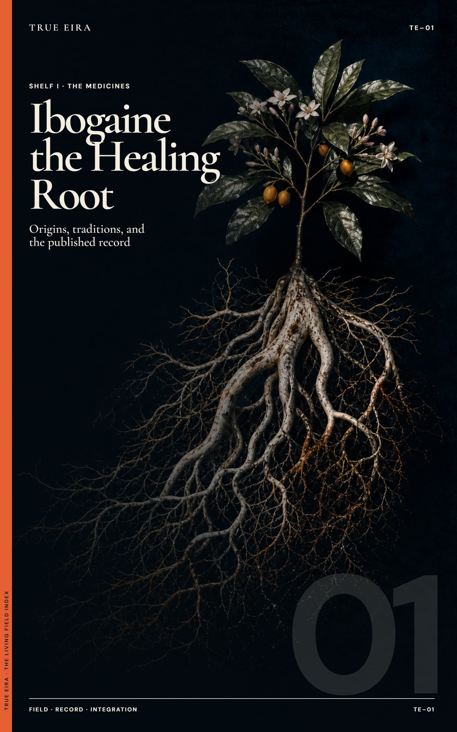 Ibogaine the Healing Root cover