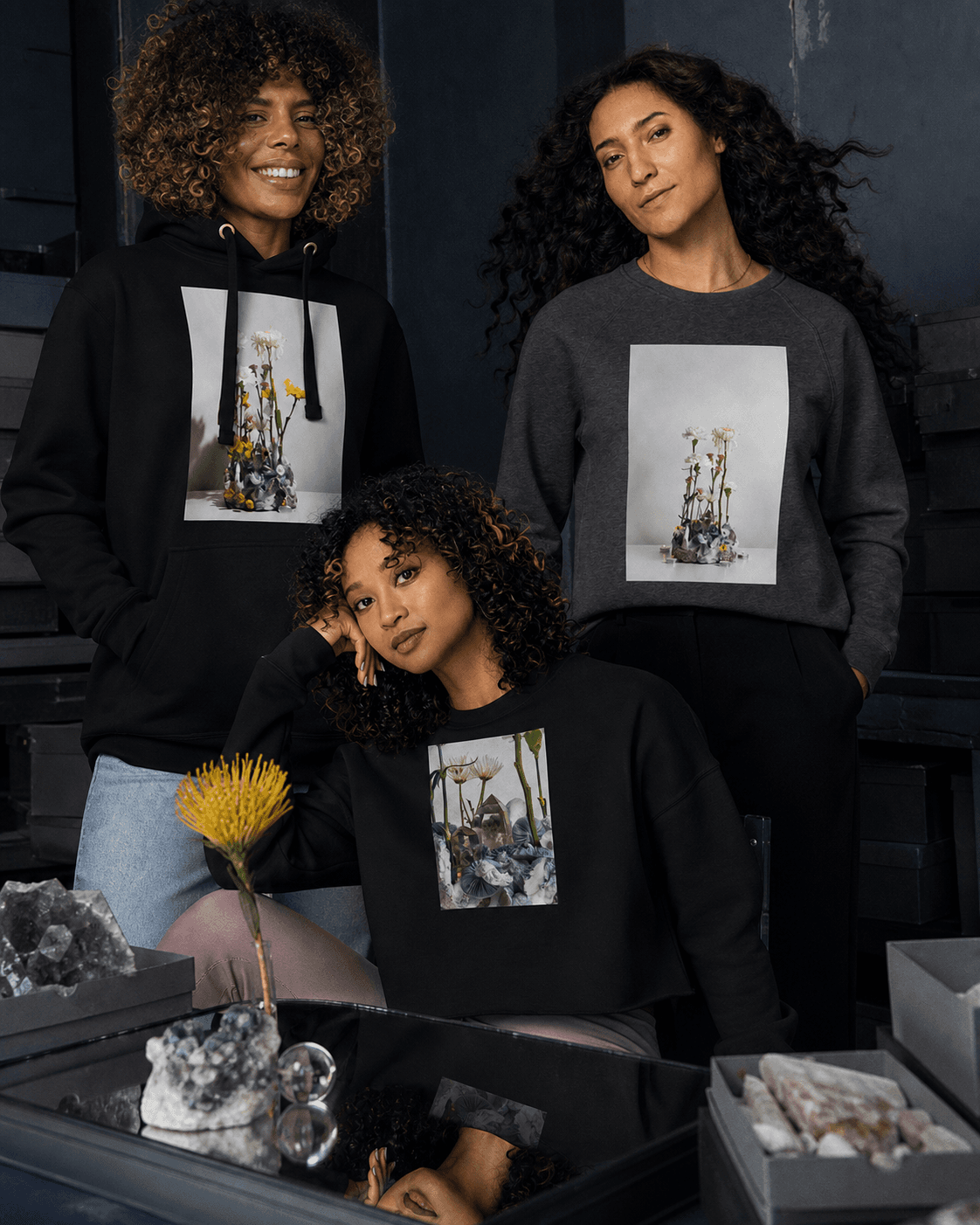 Jack's Solitude Hoodie in the True Eira Living Field Index campaign