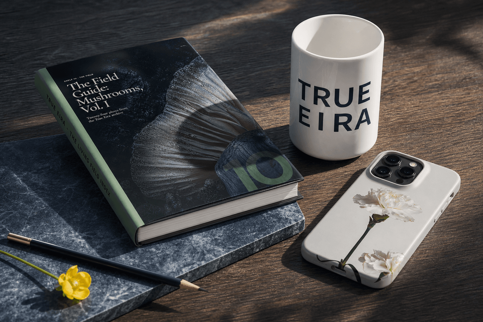 True Eira Essence Mug in the True Eira Living Field Index campaign
