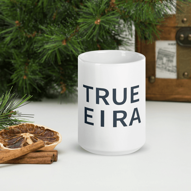 Exact fifteen-ounce True Eira mug product reference