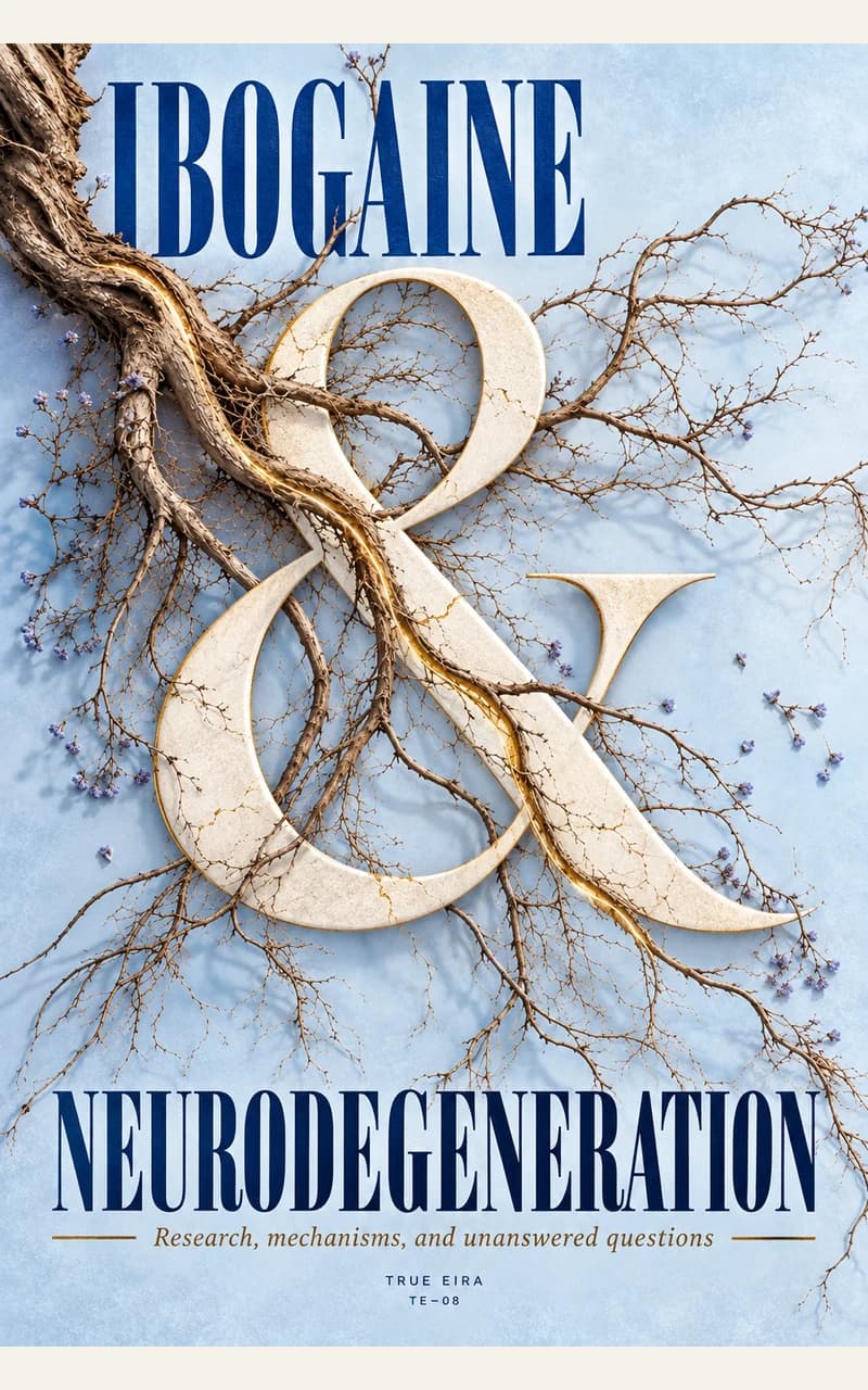 Ibogaine & Neurodegeneration — new cover study