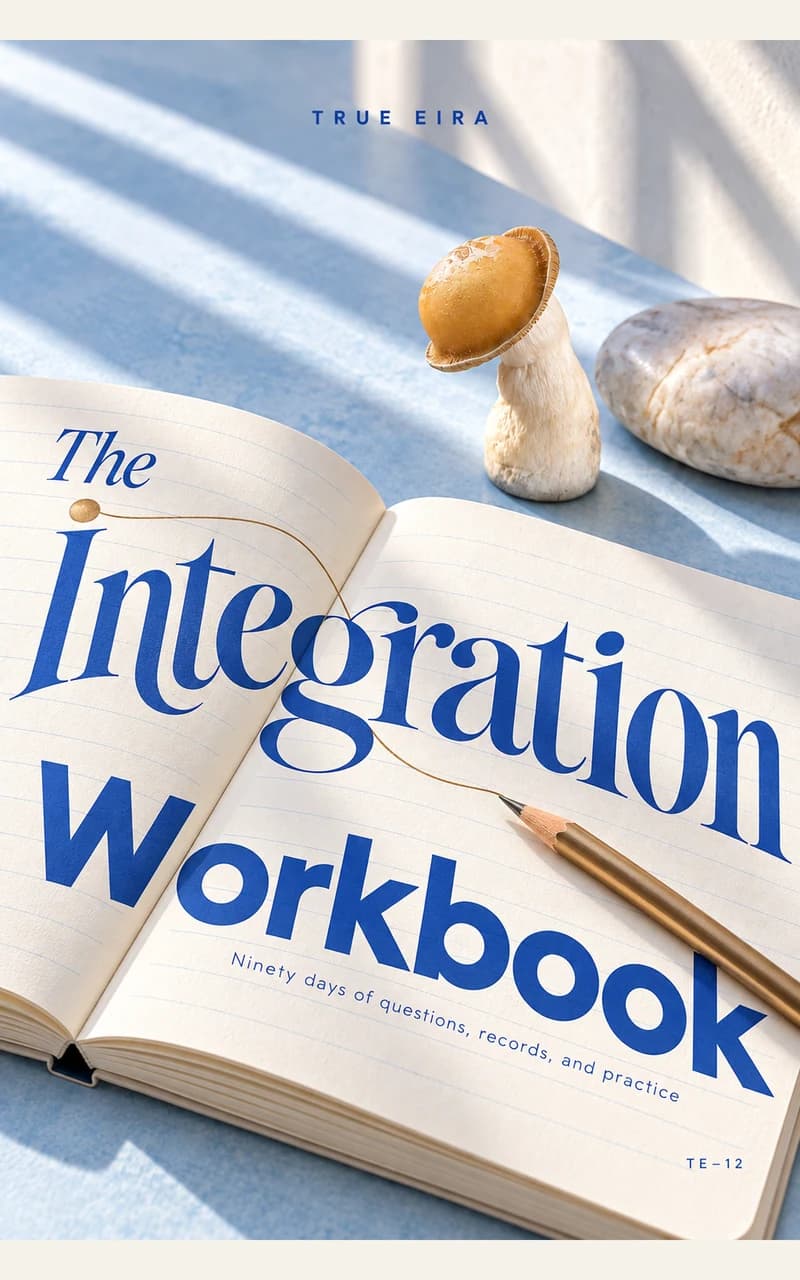 The Integration Workbook — new cover study