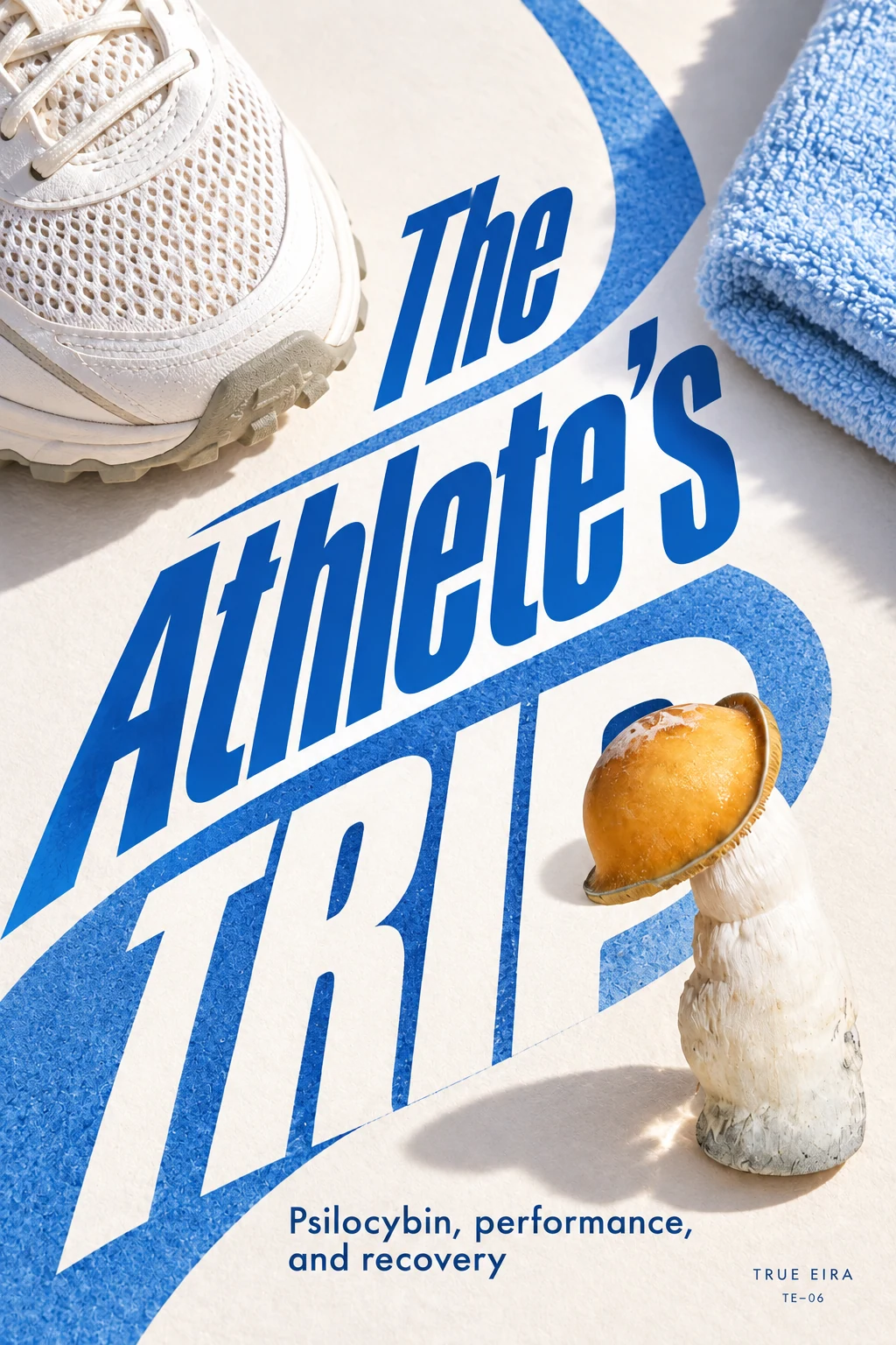 The Athlete’s Trip — cover design study