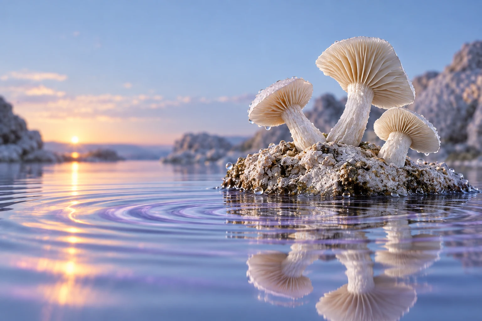 Water, remembering — True Eira editorial artwork