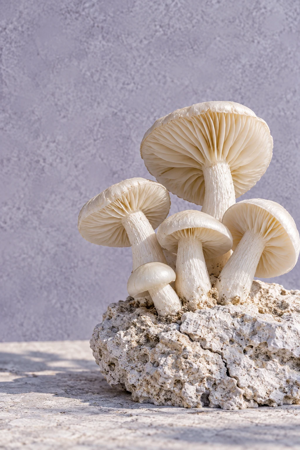 Healing Trauma with Magic Mushrooms — artwork — True Eira editorial artwork