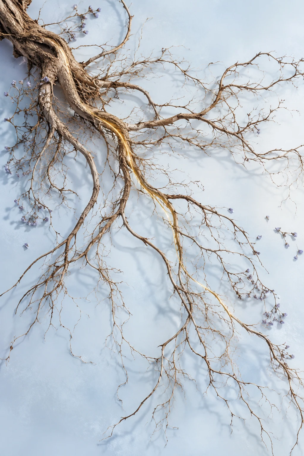 Ibogaine & Neurodegeneration — artwork — True Eira editorial artwork