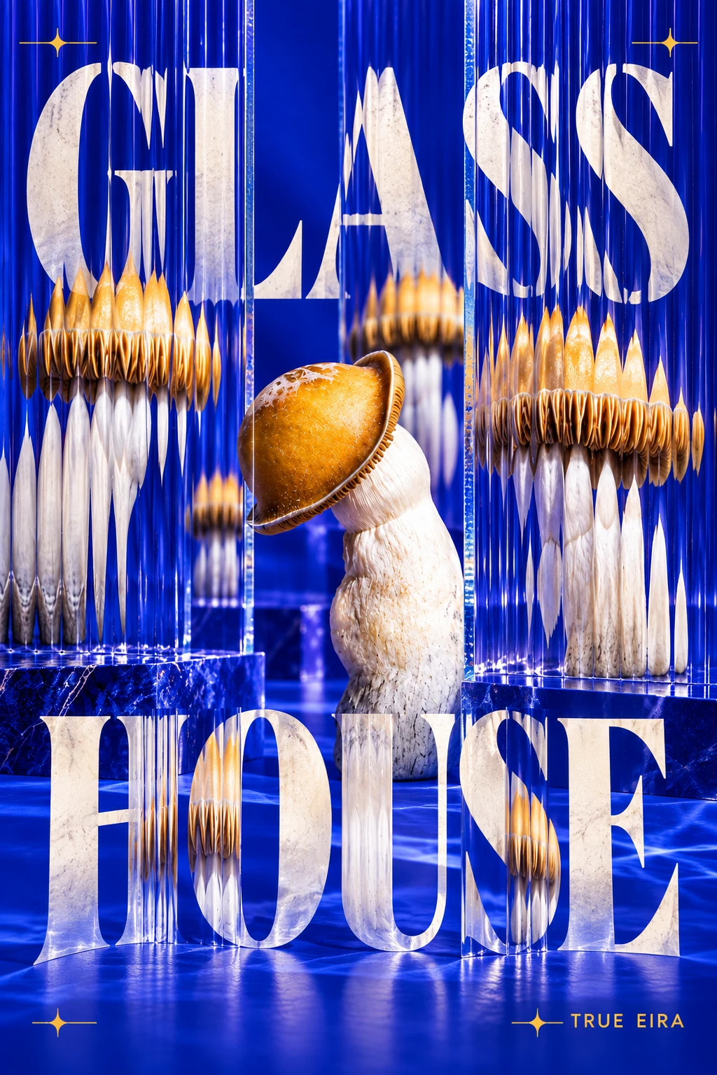 Glasshouse — flat apparel artwork