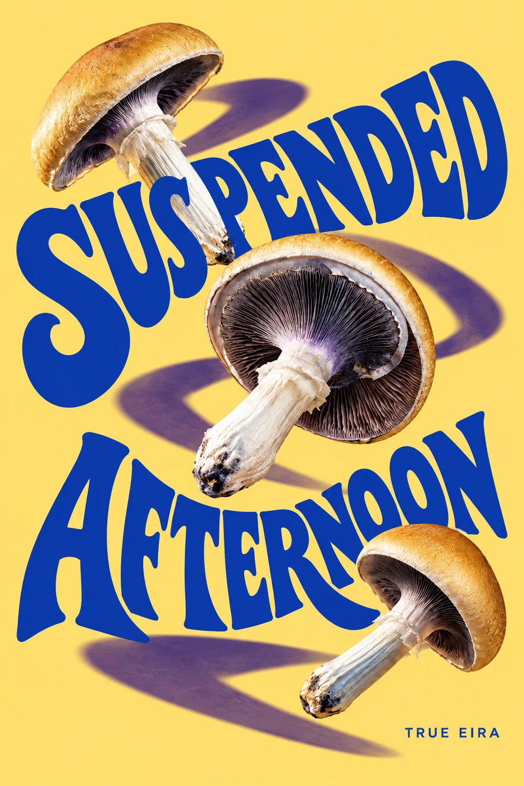 Suspended Afternoon — flat apparel artwork