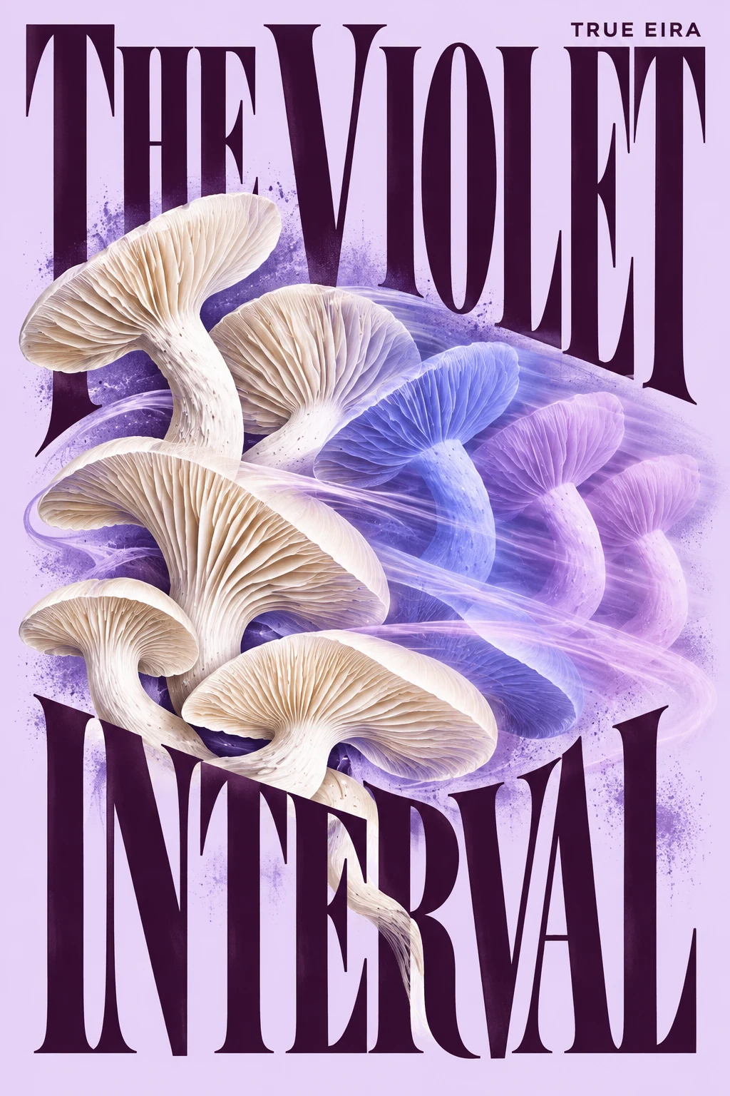 Violet Interval — flat apparel artwork