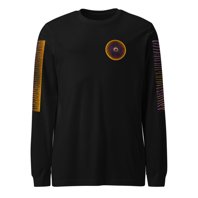 Gill Rib long sleeve in Black