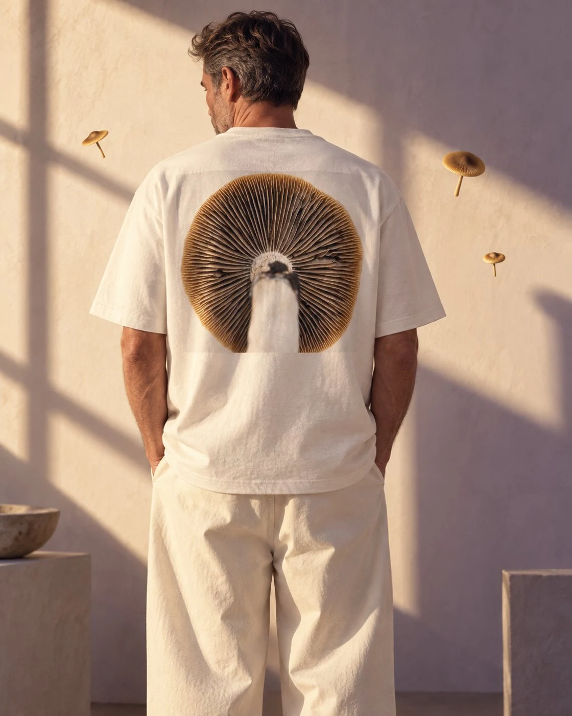 Natural Forms — Gill Plate tee, styled for the everyday