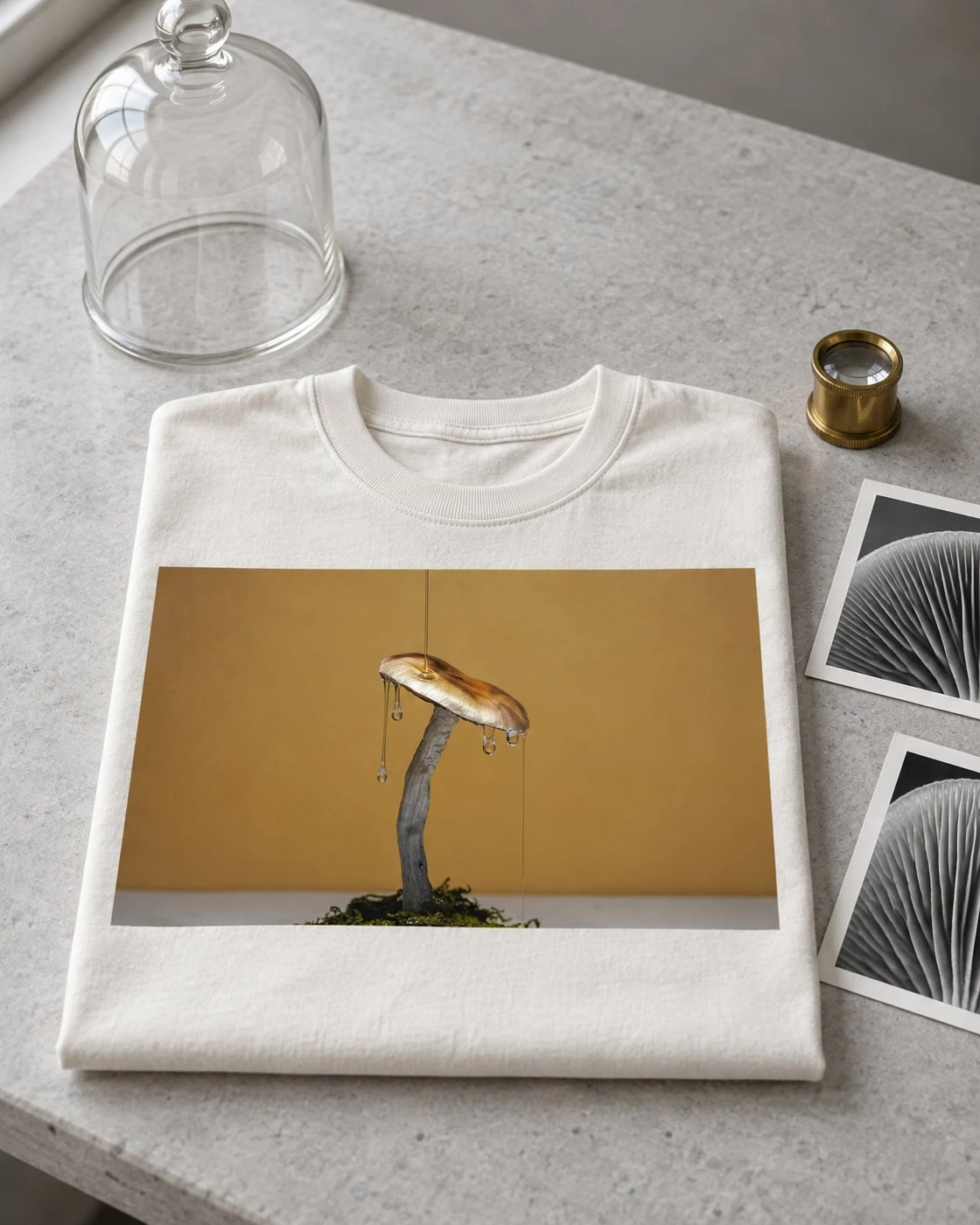 Honey Drip tee — another view
