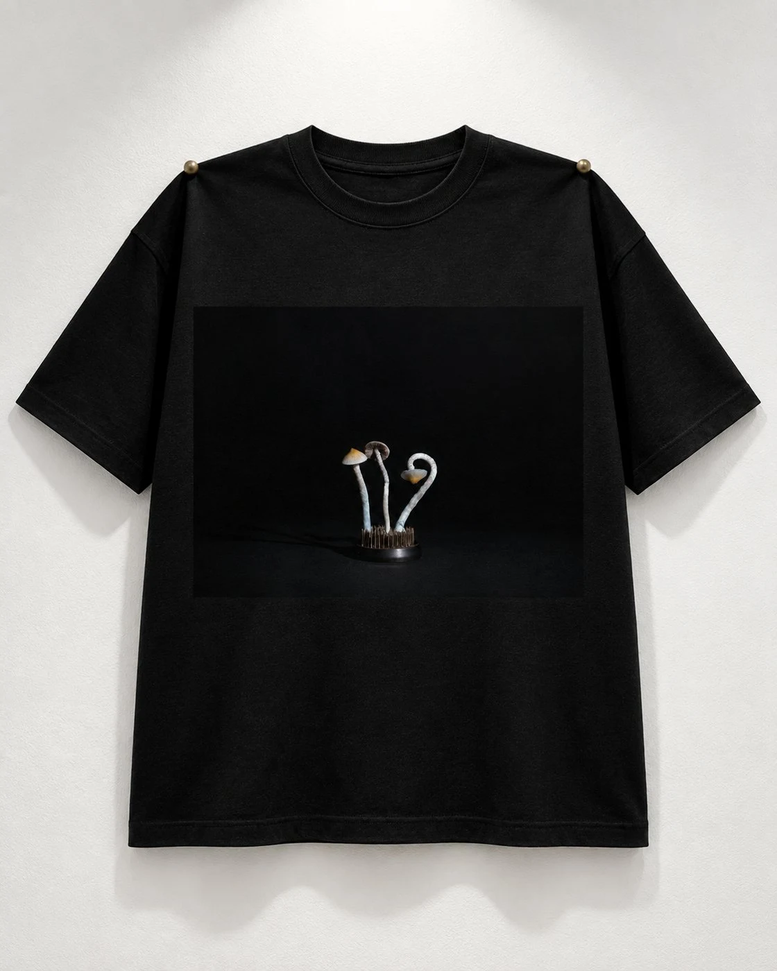 Ink Stems tee in Black